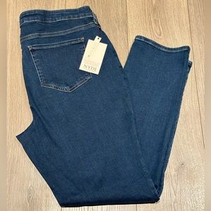 NYDJ Shari Slim Jeans, size 16, color Quinn